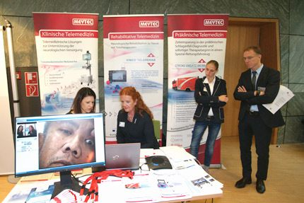 meytec auf eHealth Kongress 2015