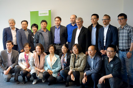 Delegation from China informs about MEYTEC