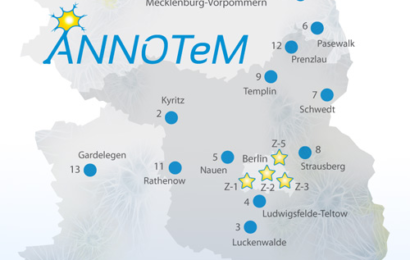 Веб-страница для проекта инновационного фонда ANNOTeM