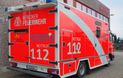 The second STEMO 2.0 is in Berlin’s city district Marzahn-Hellersdorf in daily use