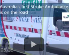 Mobile Stroke Unit in Melbourne (Australia)