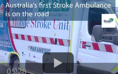 Mobile Stroke Unit in Melbourne (Australia)