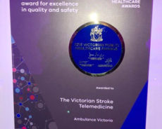 Award for telemedicine project VST